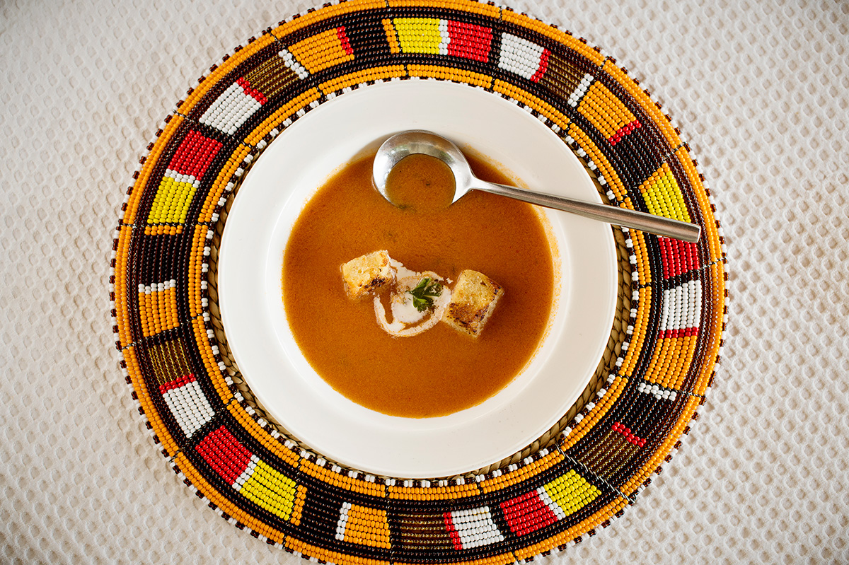 guests rave about soup at thomson safaris nyumba camps