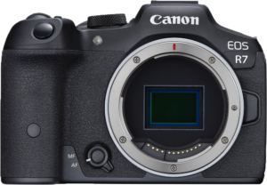 Canon EOS R7 Mirrorless camera