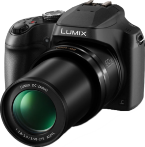 lumix point and shoot camera for photographing wildlife on safari