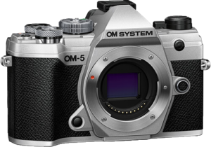 om-5 camera from olympus