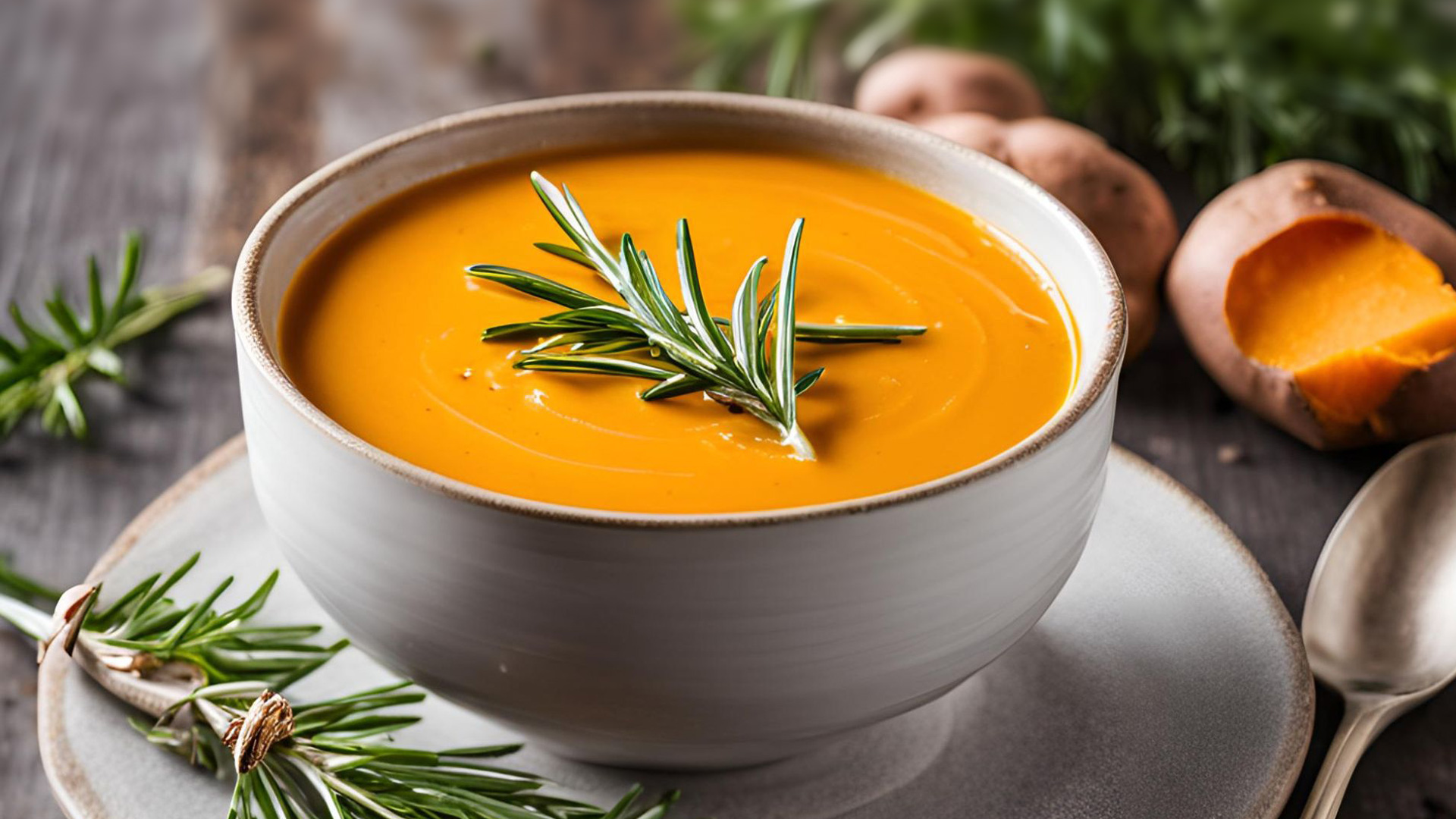 sweet potato soup recipe