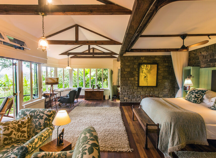 cottage room at gibbs farm