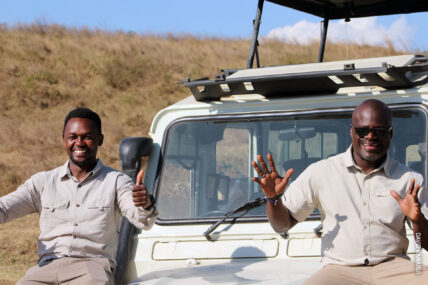 thomson guides on land rover