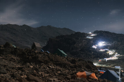 kilimanjaro hiking headlamps