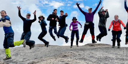 celebrate climbing kilimanjaro