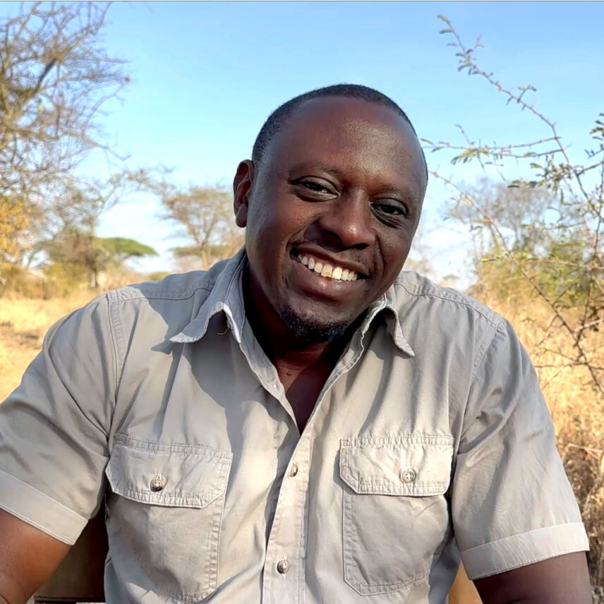 thomson safaris head guide nasibu at serengeti nyumba camp