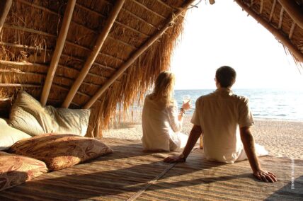 enjoying the views of mahale