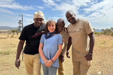 eastern serengeti camp staff added to our family safari