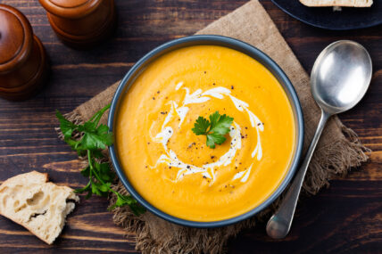 carrot cilantro soup recipe from tanzania chefs