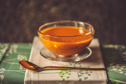 carrot ginger soup recipe