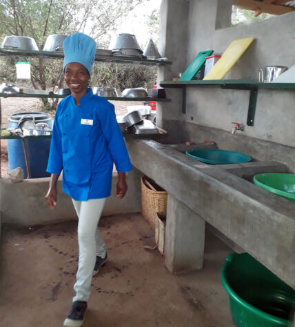 thomson safaris nyumba camp chef grace