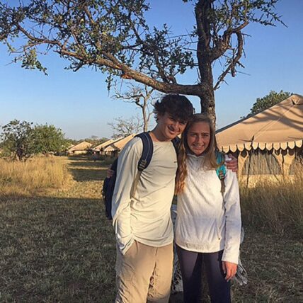 family safari in tanzania