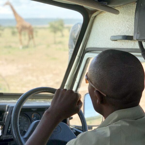 thomson safaris guide freddy