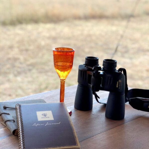 relaxing at thomson safaris nyumba camp
