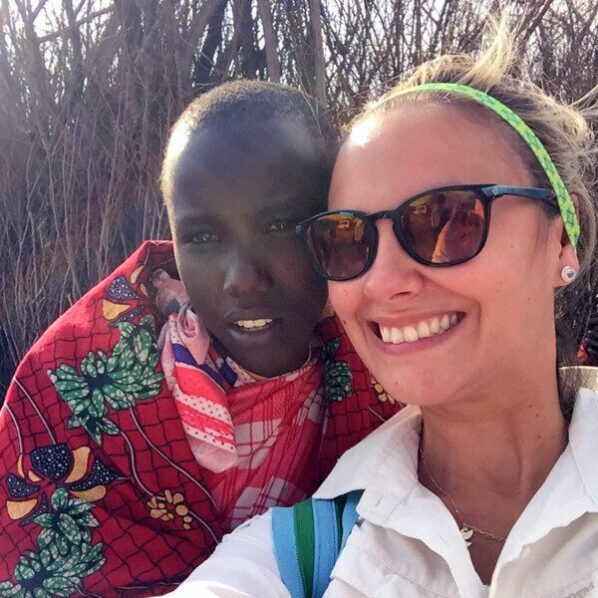 thomson guest visits maasai boma on family safari