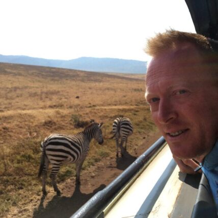 see zebras on family safari in tanzania