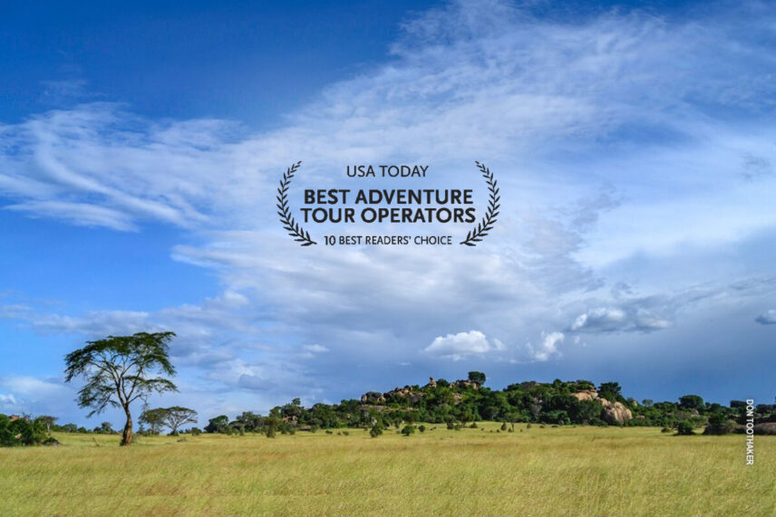 best tour operator thomson safaris award