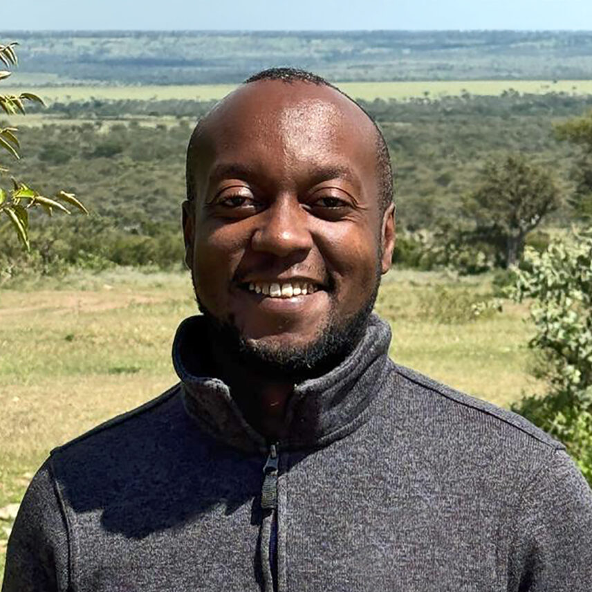 thomson safaris head guide joseph babu
