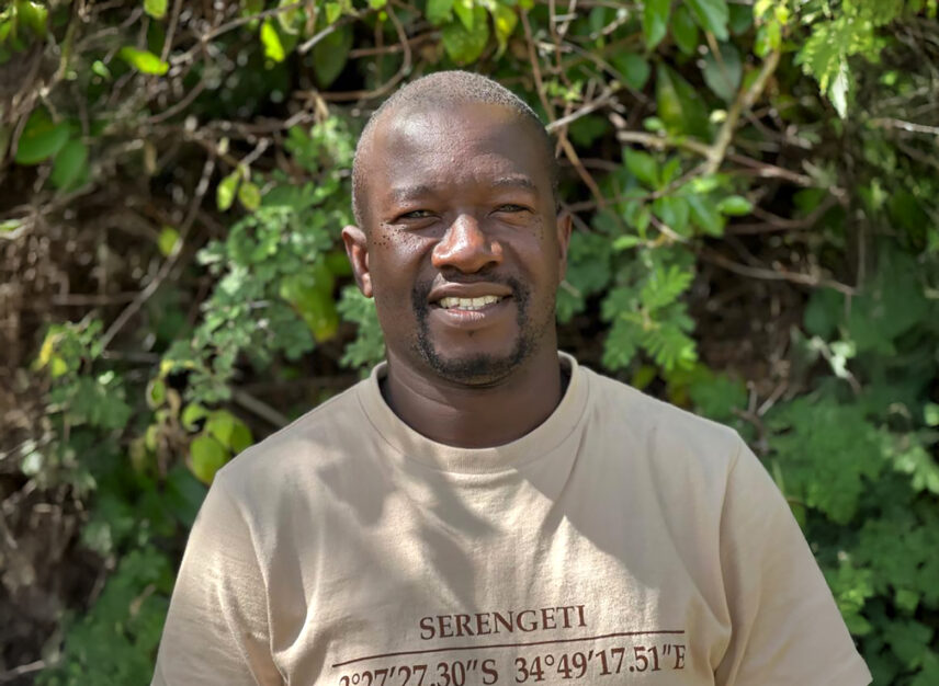 thomson safaris head guide mohdy