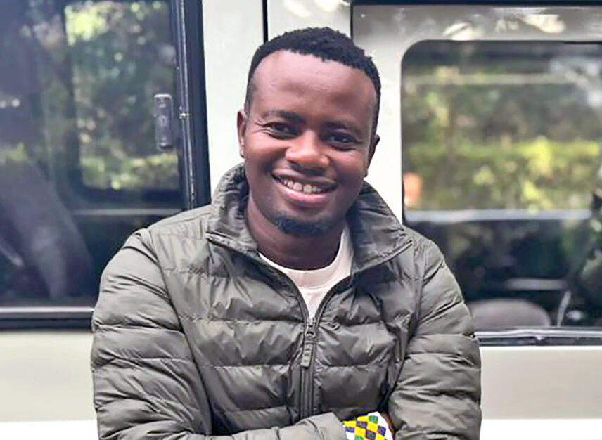 thomson safaris head guide wilfred
