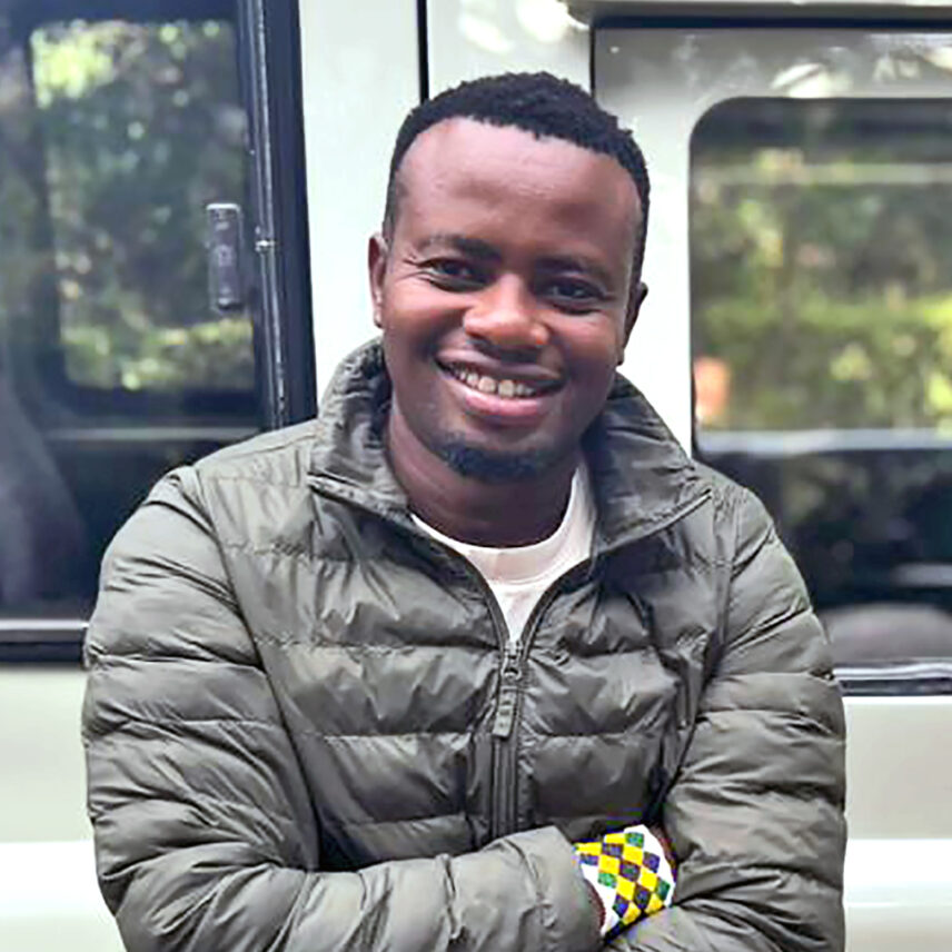thomson safaris head guide wilfred