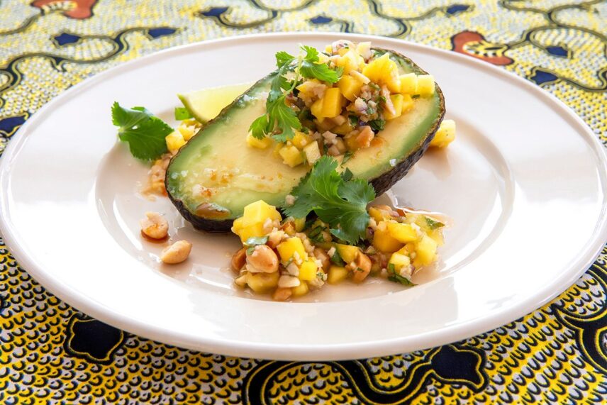 Avocado Mango Salad