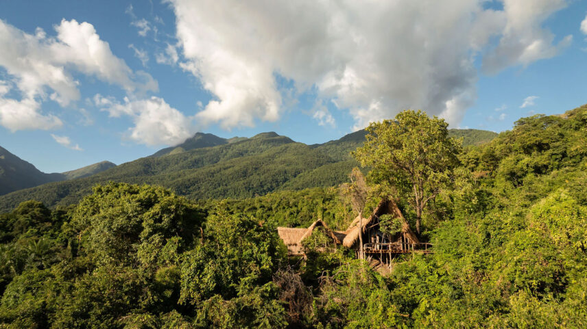 greystoke mahale bedroom view