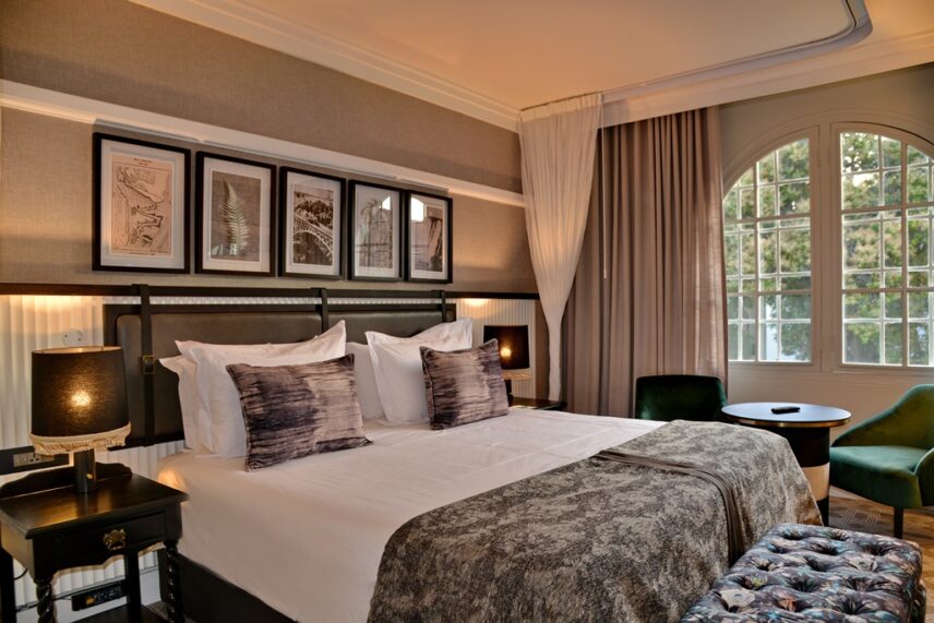 bedroom at the victoria falls hotel