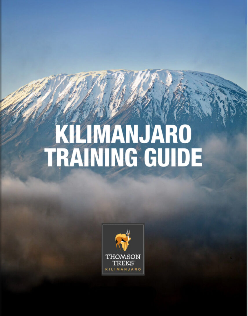 kilimanjaro training guide cover