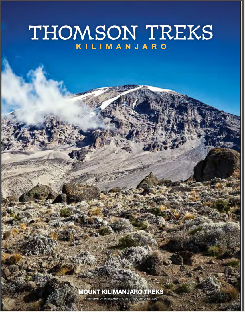 thomson treks catalog cover