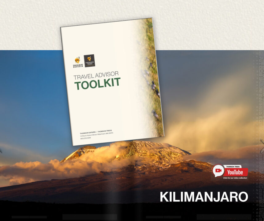 travel advisor toolkit kilimanjaro cover