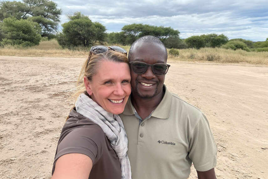 selfie with thomson guide mohdy