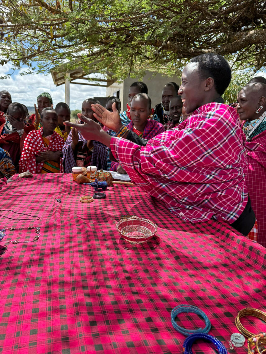 maasai market in eastern serengeti