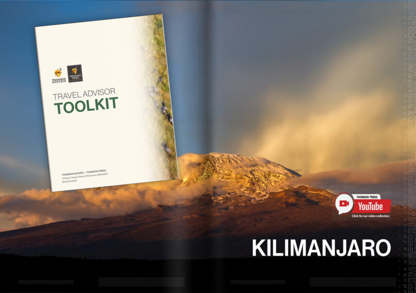 travel advisor resources from thomson treks